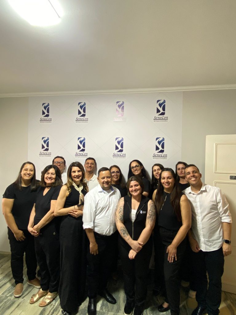 Equipe SeneCon reunida em Campinas